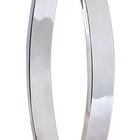 Puxador Curvo Para Porta Pivotante 1,2 Metros Madeira E Vidro