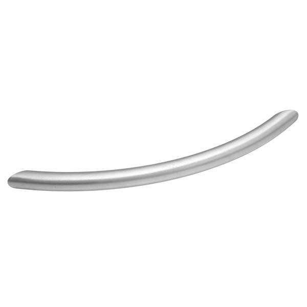 Puxador de Alumínio Cromado Acetinado 128 mm cod.200 Pauma