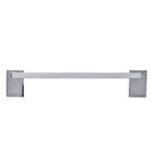 Puxador de Alumínio Cromado/Cromado Acetinado 128 mm cod.227 Pauma