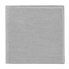 Puxador de Alumínio Cromado Acetinado 16 mm cod.570 Brumet