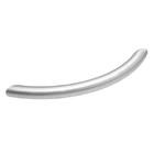 Puxador de Alumínio Cromado Acetinado 96 mm cod.200 Pauma