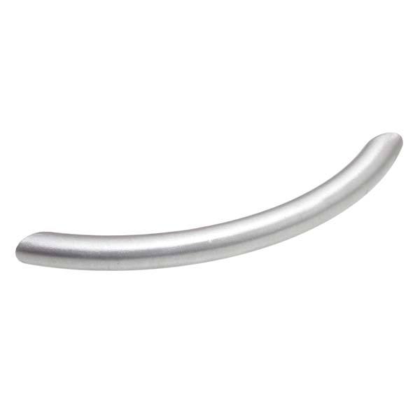 Puxador de Alumínio Cromado Acetinado 96 mm cod.200 Pauma