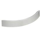 Puxador de Alumínio Cromado Acetinado 96 mm cod.218 Pauma