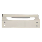 Puxador De Aluminio Buzio Porta Portao Correr Branco 145mm
