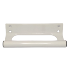 Puxador De Aluminio Buzio Porta Portao Correr Branco 145mm