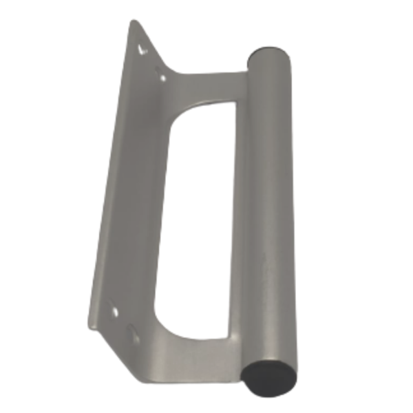 Puxador De Aluminio Buzio Porta Portao Correr Fosco 145mm