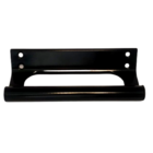 Puxador De Aluminio Buzio Porta Portao Correr Preto 145mm