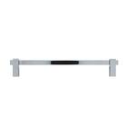 Puxador de Alumínio Cromado 192 mm cod.933 Brumet