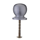 Puxador de Alumínio Cromado Acetinado cod.610 Pauma