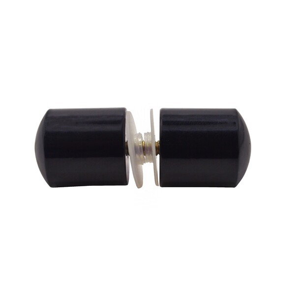 Puxador de Alumínio para Box 22mm Absoluto Sfor