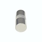 Puxador de Alumínio para Box 22mm Cromado Sfor