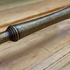 Puxador De Gaveta Alça Vintage Colonial Bronze Antigo 659-128
