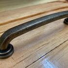 Puxador De Gaveta Alça Vintage Colonial Bronze Antigo 675-128