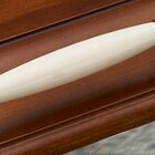 Puxador de Gaveta armário Vintage Retrô luxo com Porcelana 12