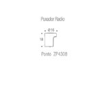 Puxador De Gaveta-sobrepor-zen-radio