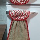 Puxador De Geladeira C/ Bate Mão  Marrom Pimenta