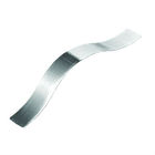 Puxador de Inox Polido Flat 2 Furos 128 mm Geris