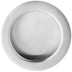 Puxador de Metal Zamak A127 Escovado 35 mm Italy Line