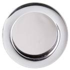 Puxador de Metal Zamak A127 Cromado 35 mm Italy Line