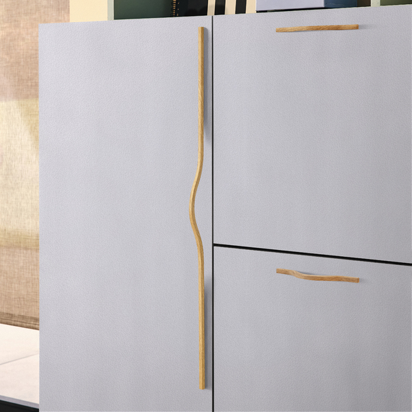 Puxador de Móvel Alumínio Marrom 480/195mm 1 Peça Edwin XG Inspire