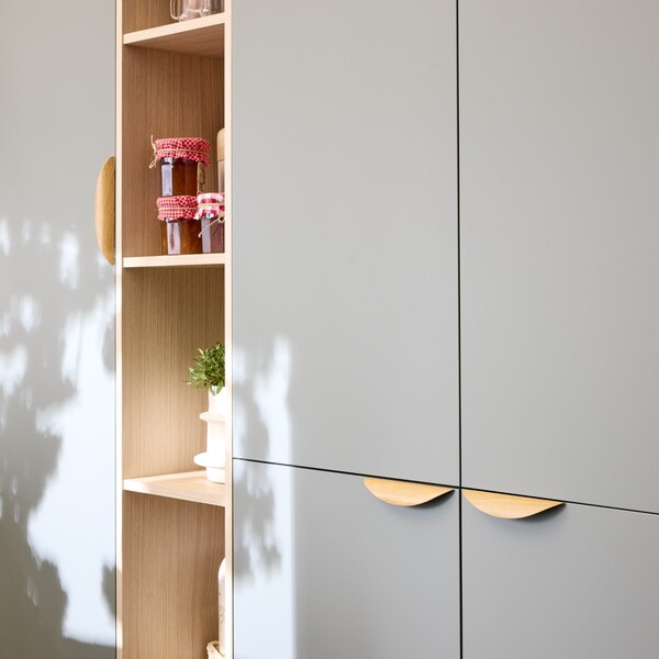 Puxador de Móvel Alumínio Marrom 96mm 2 Peças Milan P Inspire