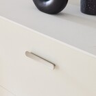 Puxador de Móvel Alumínio Prata Escovado 128mm 1 Peça Java Inspire