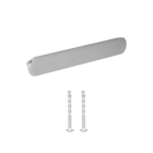 Puxador de Móvel Alumínio Prata Escovado 128mm 1 Peça Java Inspire