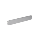 Puxador de Móvel Alumínio Prata Escovado 128mm 1 Peça Java Inspire