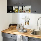 Puxador de Móvel Zamac Preto 96mm 1 Peça Sasha Inspire