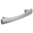 Puxador de Plástico Itapua Prata 96 mm Zamar