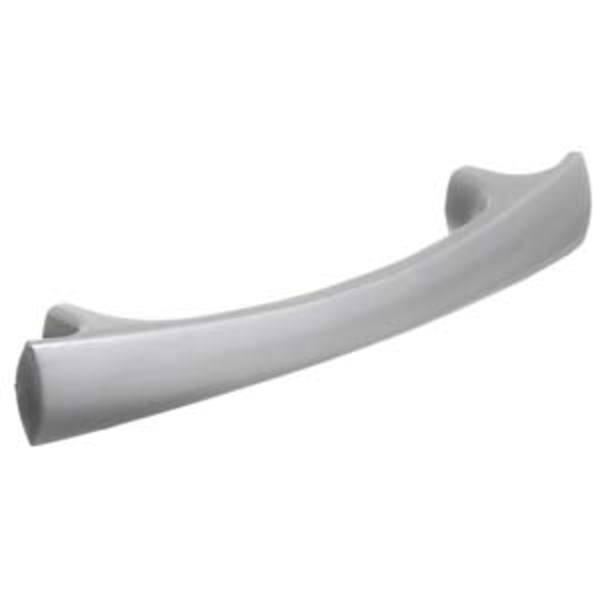 Puxador de Plástico Itapua Prata 96 mm Zamar