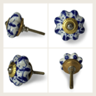 Puxador De Porcelana Bia para Gavetas e Portas de Móveis