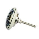 Puxador De Porcelana Lavínia