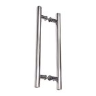 Puxador De Porta 60cm X 25mm Alumínio Cromado