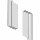 Puxador de Porta 80cm Aço Inox Prata Alto Brilho Zeus