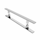 Puxador de Porta Aço Inox Escovado 1 Metro Perseu