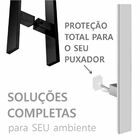 Puxador de Porta Aço Inox Escovado 1 Metro Perseu