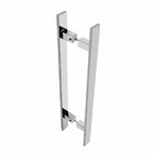 Puxador de Porta Aço Inox Escovado 60cm Perseu