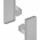 Puxador de Porta Aço Inox Escovado 60cm Perseu