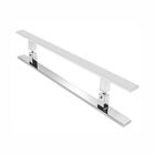 Puxador de Porta Aço Inox Polido Alto Brilho 90cm Perseu