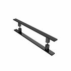 Puxador de Porta Aço Inox Preto Fosco 50cm Perseu