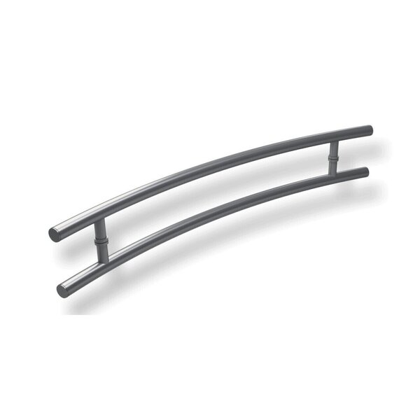 Puxador De Porta Athenas 100x2,6cm Brimak Branca