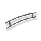 Puxador De Porta Athenas 60x2,6cm Brimak Branca