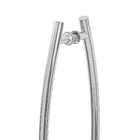 Puxador De Porta Curvo Arco 40cm