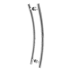 Puxador De Porta Curvo Lateral 1.20 Metro