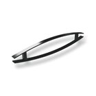 Puxador De Porta Dubai 40x3,8cm Brimak Branco