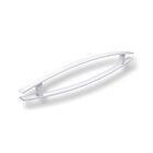 Puxador De Porta Dubai 40x3,8cm Brimak Branco