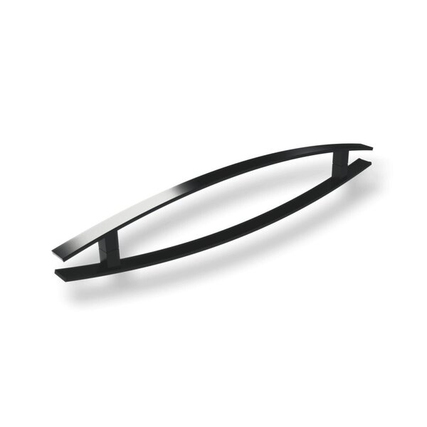 Puxador De Porta Dubai 60x3,8cm Brimak Branca