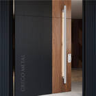 Puxador de Porta em Aço Inox Escovado 60cm para portas: pivot