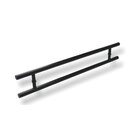 Puxador De Porta Londres 40x2,6cm Brimak Branca